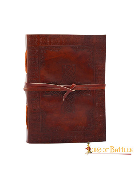 Diario celtico con croce e albero...