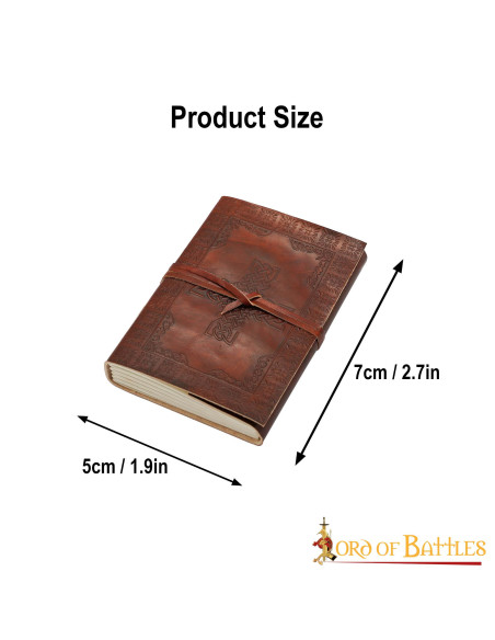 Diario celtico con croce e albero...