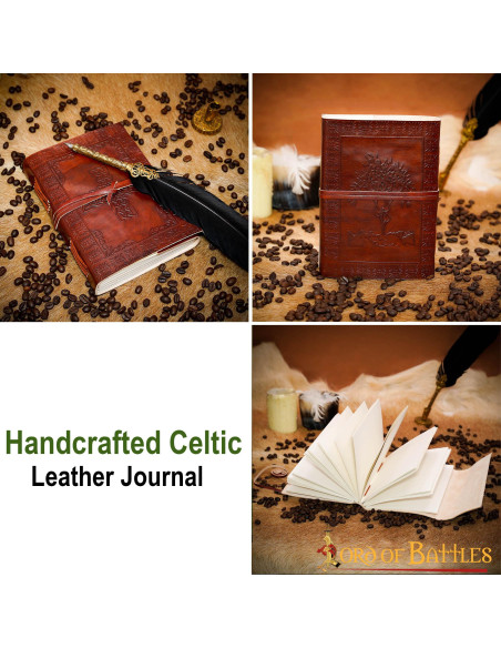 Diario celtico con croce e albero...