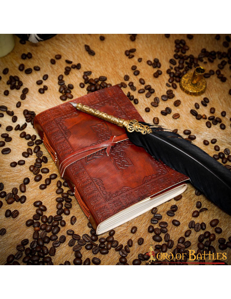 Diario celtico con croce e albero...