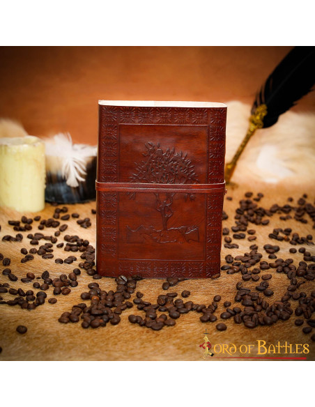 Diario celtico con croce e albero...