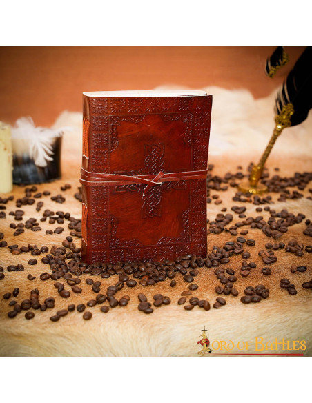 Diario celtico con croce e albero...