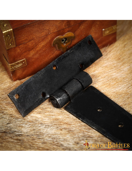 Cerniera per porta medievale in ferro...