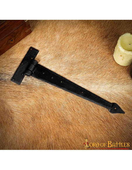 Cerniera per porta medievale in ferro...