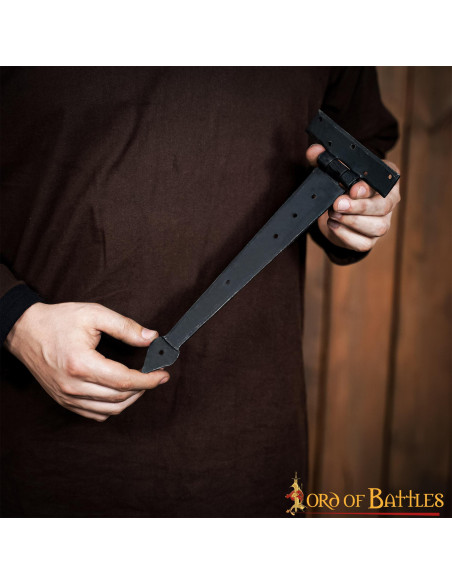 Cerniera per porta medievale in ferro...