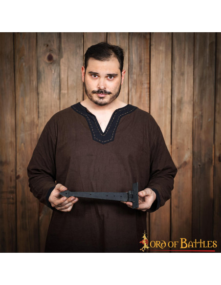 Cerniera per porta medievale in ferro...