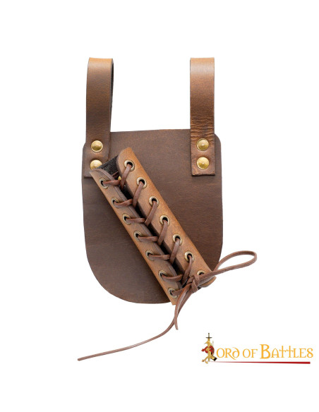 Baldric in pelle per pugnale o spada,...