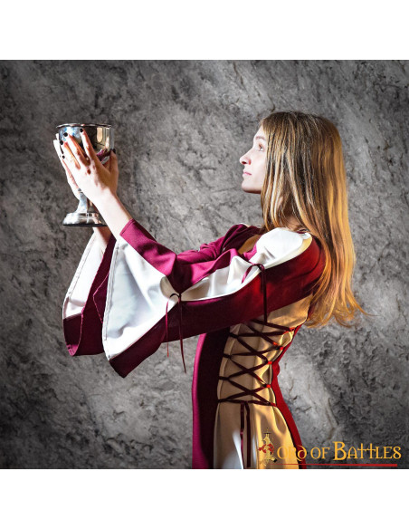 Abito medievale da donna Zuria,...