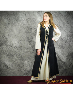 Brial Julietta medievale in nero