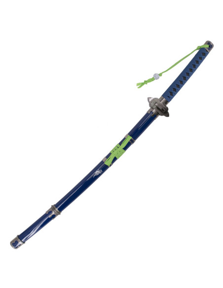Katana decorativa Rin Okumura di Blue...