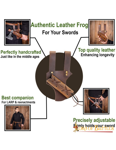 Baldric per spade e asce regolabili...