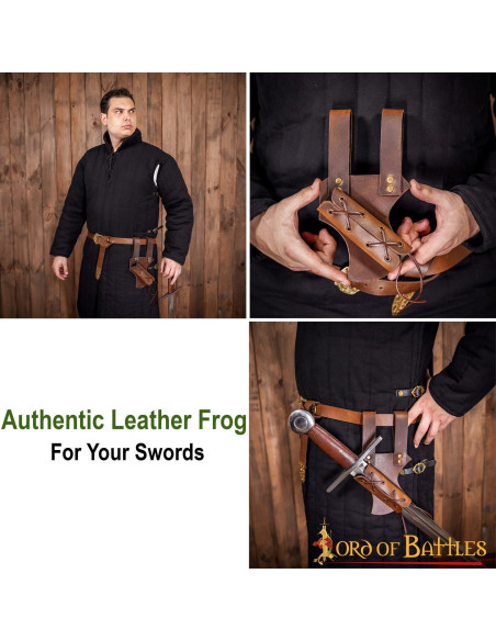 Baldric per spade e asce regolabili...