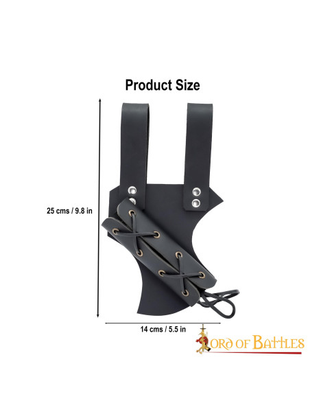 Baldric per spade e asce regolabili...