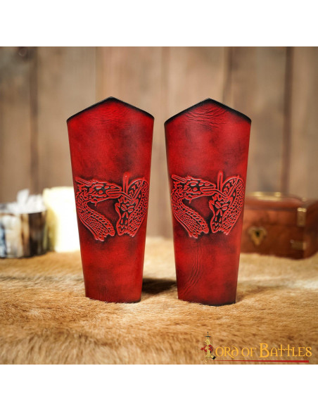 Bracciali Dragon Fantasy in pelle...