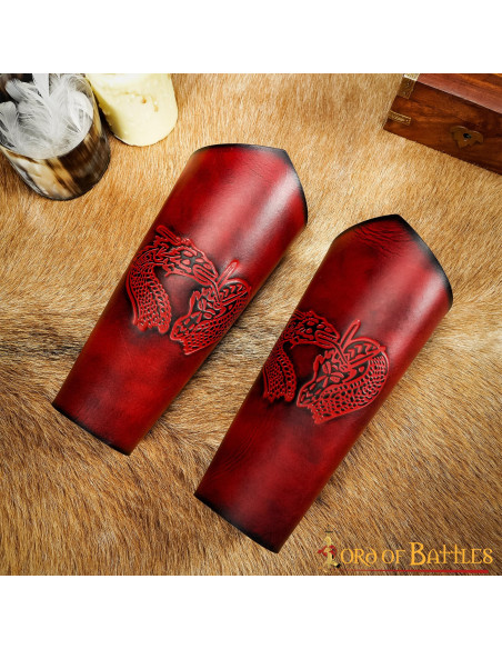 Bracciali Dragon Fantasy in pelle...