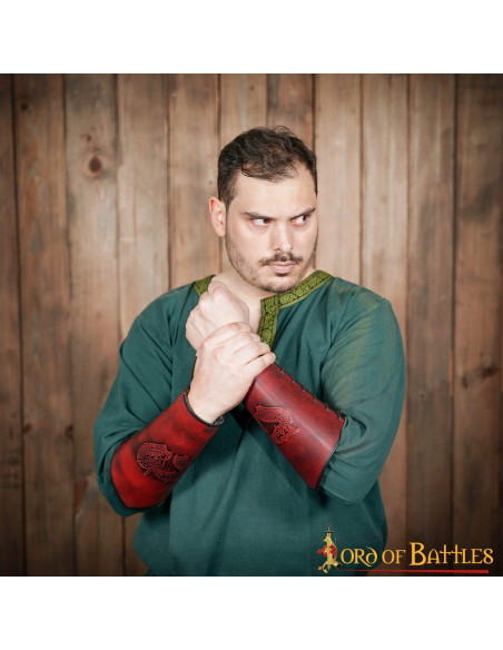 Bracciali Dragon Fantasy in pelle...