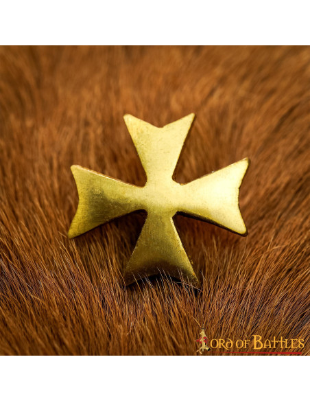 Set di 5 Croci Templari in ottone...