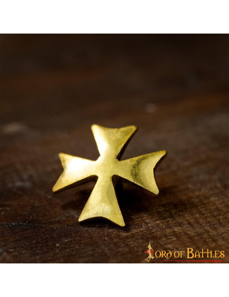 Set di 5 Croci Templari in ottone...