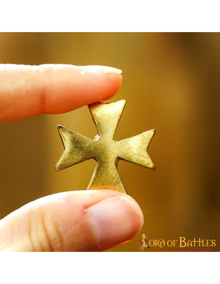 Set di 5 Croci Templari in ottone...