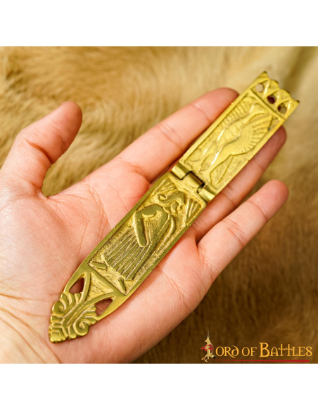 Imposta 5 strisce di ottone per...