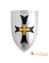 Scudo Cavalieri delle Crociate in acciaio