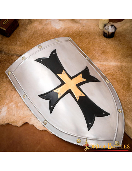 Scudo Cavalieri delle Crociate in...