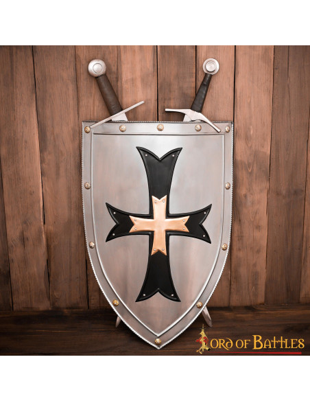 Scudo Cavalieri delle Crociate in...