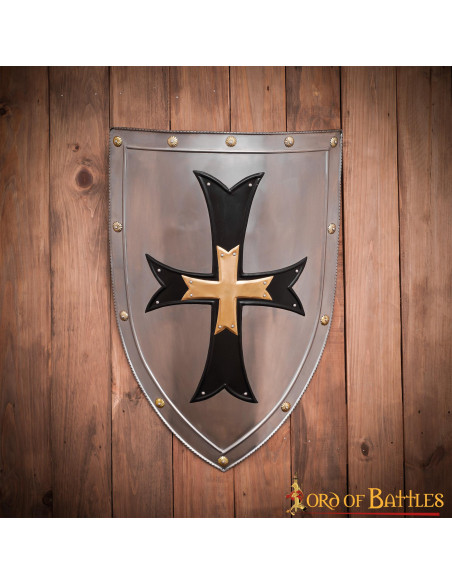 Scudo Cavalieri delle Crociate in...