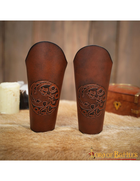 Braccialetti medievali del drago nordico