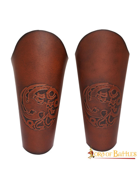 Braccialetti medievali del drago nordico