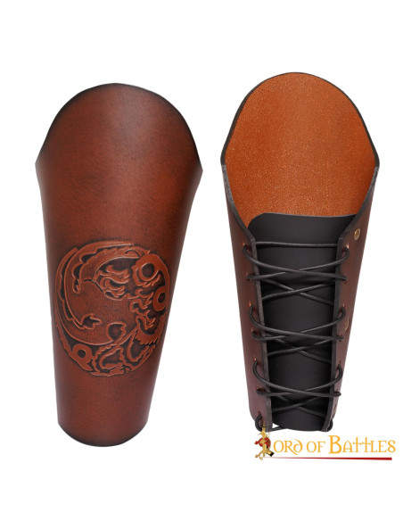 Braccialetti medievali del drago nordico