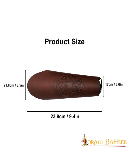 Braccialetti medievali del drago nordico