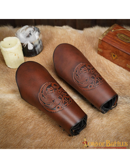 Braccialetti medievali del drago nordico