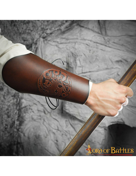 Braccialetti medievali del drago nordico