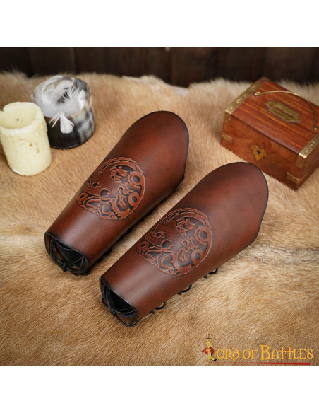 Braccialetti medievali del drago nordico