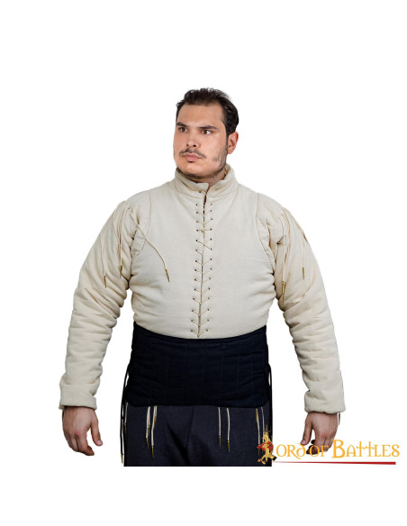 Ampia cintura imbottita per costruire...