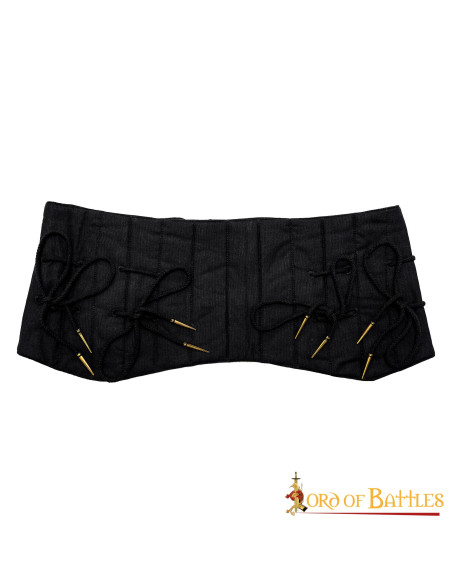 Ampia cintura imbottita per costruire...