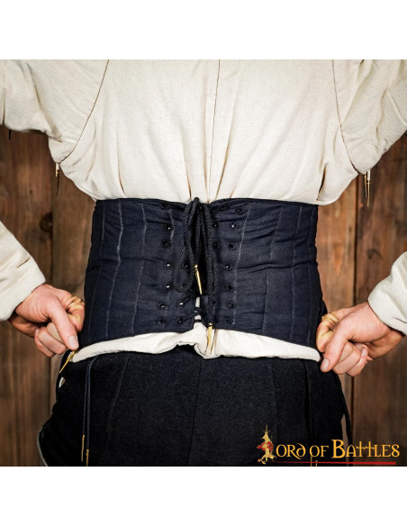 Ampia cintura imbottita per costruire...