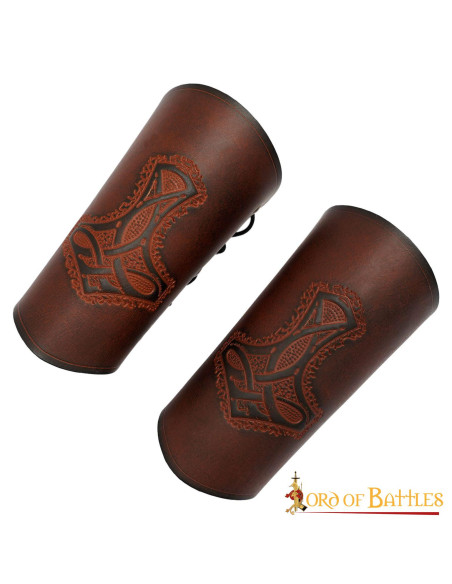 Bracciali vichinghi Martello di Thor,...