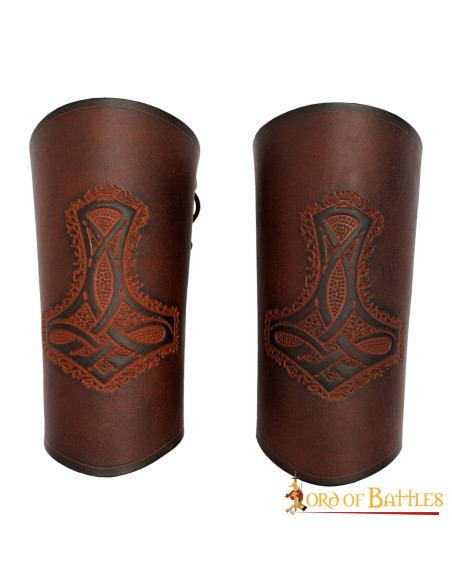 Bracciali vichinghi Martello di Thor,...