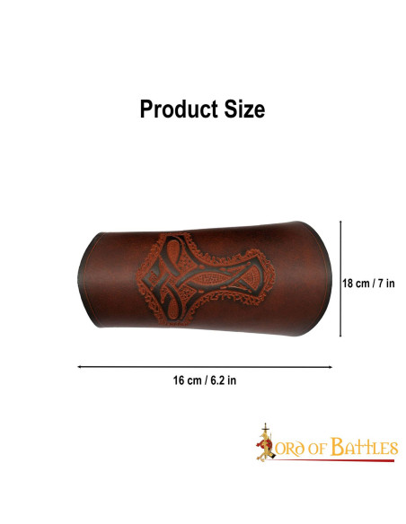 Bracciali vichinghi Martello di Thor,...