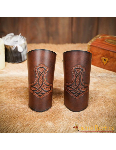 Bracciali vichinghi Martello di Thor,...