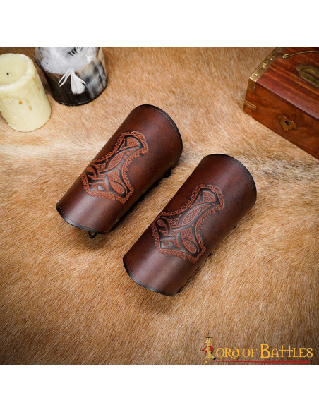 Bracciali vichinghi Martello di Thor,...