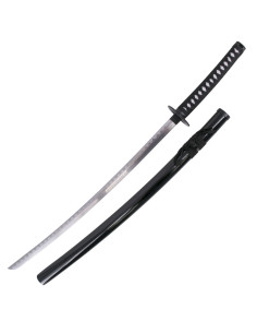 Kenshin katana decorativa, bordo invertito