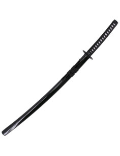 Kenshin katana decorativa, bordo invertito 2