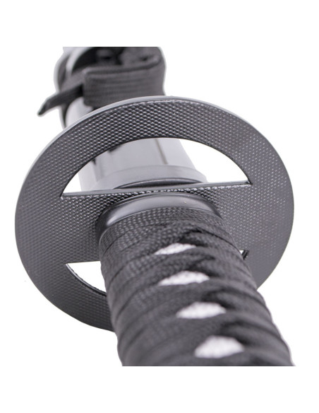 Kenshin katana decorativa, bordo...