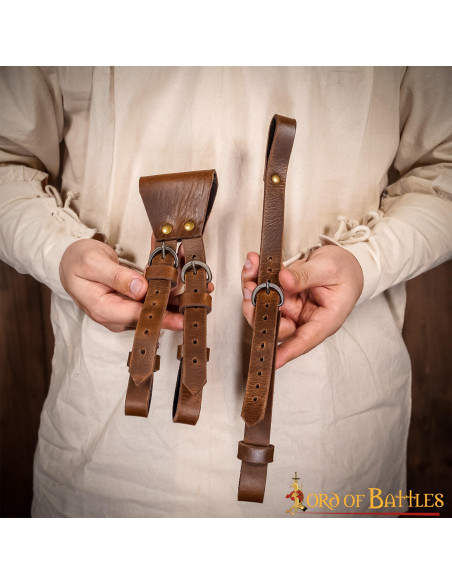 Baldric per spada composto da 3...