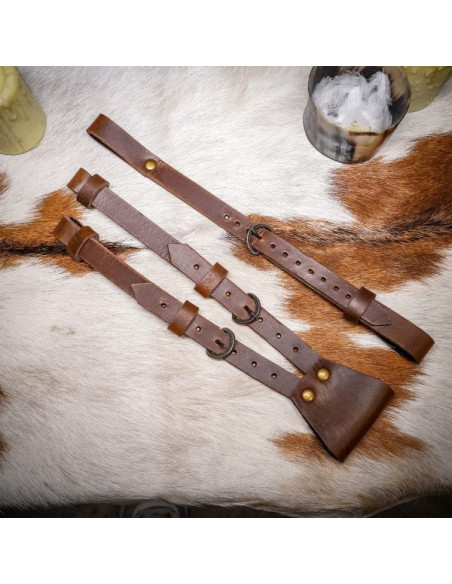 Baldric per spada composto da 3...