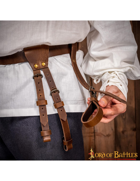 Baldric per spada composto da 3...