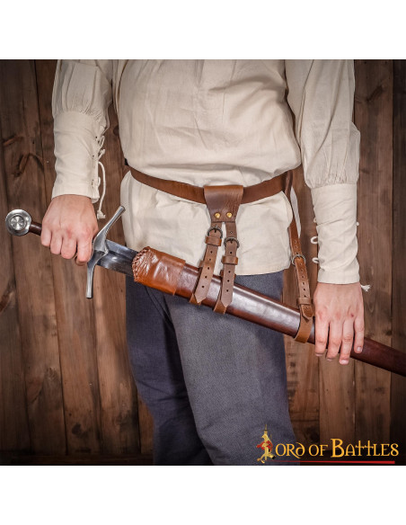 Baldric per spada composto da 3...